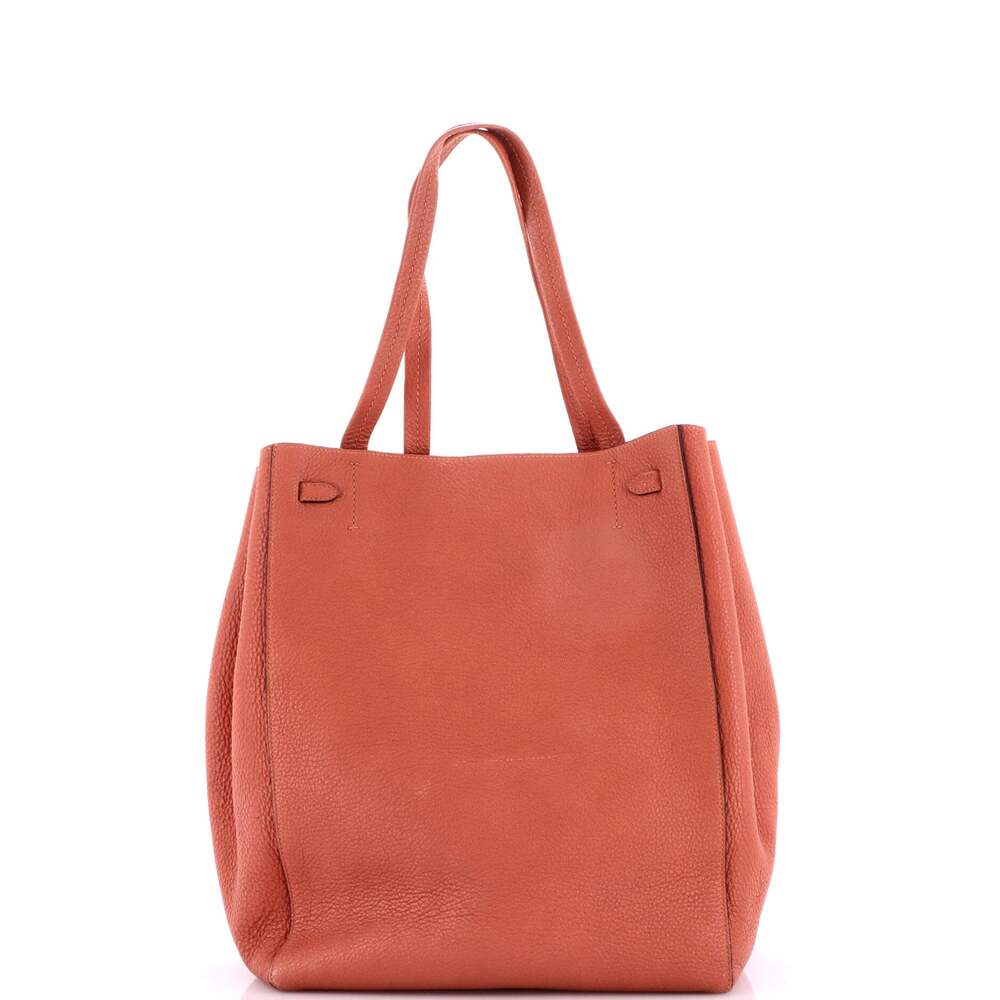 Celine Phantom Tie Cabas Tote Leather #233169C12B - Picture 3 of 8